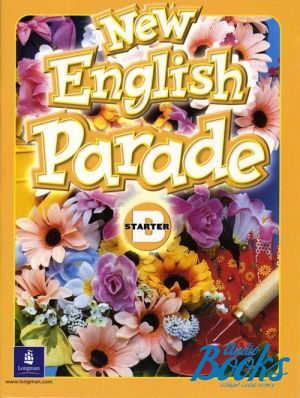 The book "New English Parade Stater Student´s Book. Book B" -  