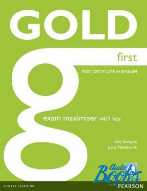  +  "Gold First Workbook with Key and CD ( )" - Jacky Newbrook, Sally Burgess
