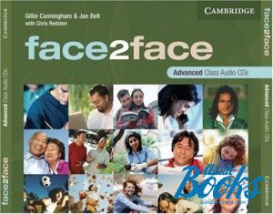 CD-ROM "Face2face Advanced Class Audio CDs (3)" - Chris Redston, Gillie Cunningham