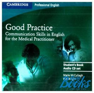 CD-ROM "Good Practice Communication Skills in Engl for Medical Practitioner Audio CD set" - Ros Wright, Marie Mccullagh