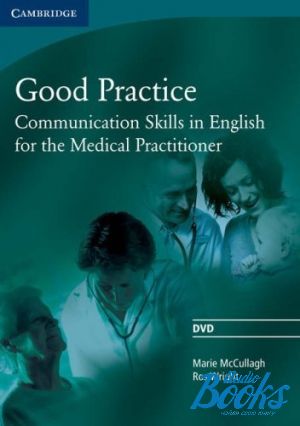  "Good Practice Communication Skills in Engl for Medical Practitioner DVD" - Ros Wright, Marie Mccullagh