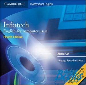  "Infotech 4th Edition Audio CD" - Santiago Remacha Esteras