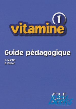 The book "Vitamine 1 Guide pedagogique" - C. Martin