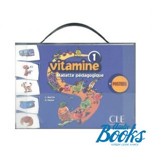  "Vitamine 1 Mallete pedagogique (4 posters+225 flashcards)" - C. Martin