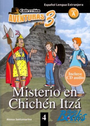 The book "CAP 4 Misterio en Chichen Itza" - Santamarina