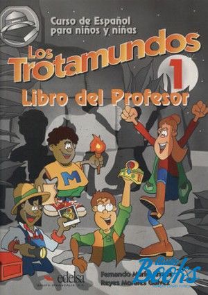 The book "Los Trotamundos 1 Libro del profesor" - Fernando Marin