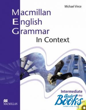 Book + cd "Macmillan English Grammar in Context Intermediate With CD-ROM" - Simon Clark