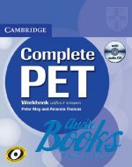 книга + диск "Complete PET: Workbook without answers with Audio CD (тетрадь / зошит)" - Peter May