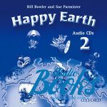 Bill Bowler - Happy Earth 2: Class Audio CDs (2) ()
