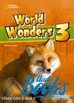  "World Wonders 3 Class Audio CD" - Crawford Michele