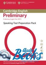 Cambridge ESOL - PET Speaking Test Preparation Pack Paperback (книга + диск)