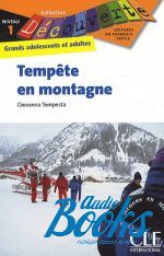 книга "Niveau 1 Tempete en montagne Livre" - Giovanna Tempesta