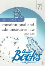   - Constitutional and administrative law, 7 Edition ()