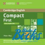диск "Compact First Class Audio CD" - Emma Heyderman
