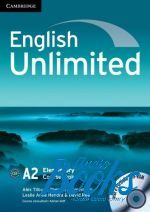  +  "English Unlimited Elementary Coursebook with e-Portfolio ( / )" - Theresa Clementson