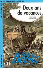  "Niveau 2 Deux ans de vacances Livre" - Jules Verne