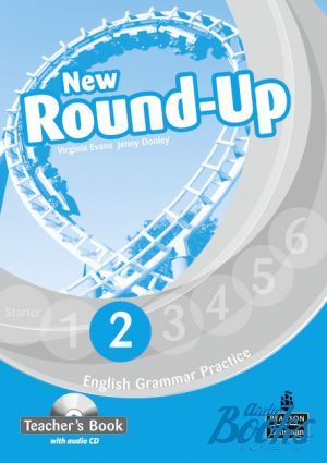Book + cd "Round-Up 2 New Edition: Teachers Book with Audio CD (  )" - Jenny Dooley, Virginia Evans