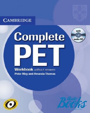 книга + диск "Complete PET: Workbook without answers with Audio CD (тетрадь / зошит)" - Peter May, Emma Heyderman