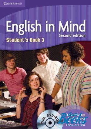 Book + cd "English in Mind 3 Second Edition: Students Book with DVD-ROM ( / )" - Herbert Puchta, Jeff Stranks, Peter Lewis-Jones