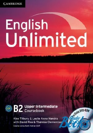  "English Unlimited Upper-Intermediate Coursebook with e-Portfolio ( / )" - Ben Goldstein, Doff Adrian , Tilbury Alex 