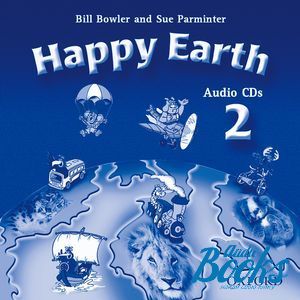 CD-ROM "Happy Earth 2: Class Audio CDs (2)" - Bill Bowler