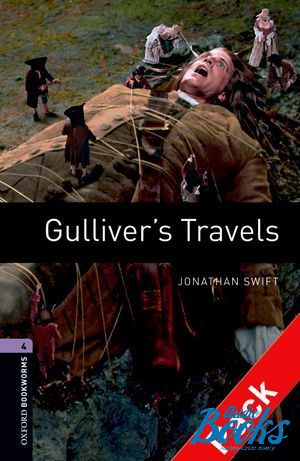 Book + cd "Oxford Bookworms Library 3E Level 4: Gullivers Travels Audio CD Pack" - Jonathan Swift