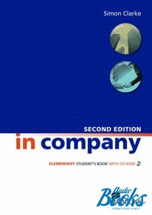 The book "In Company 2nd edition Elementary Students Book + CD " - Mark Powell
