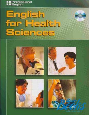 Book + cd "English For Health Sciences Students Book with Audio CD" - Heinle Cobuild