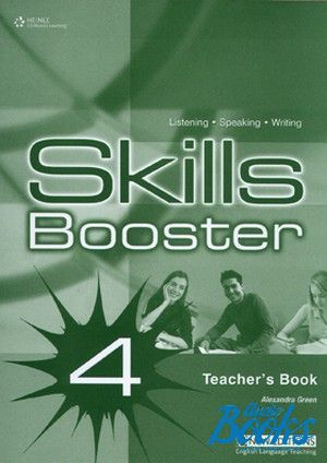 The book "Skills Booster 4 Intermediate Teacher´s Book" - Green Alexandra