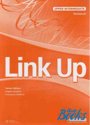 The book "Link Up Upper-Intermediate WorkBook with key" - Adams Dorothy 