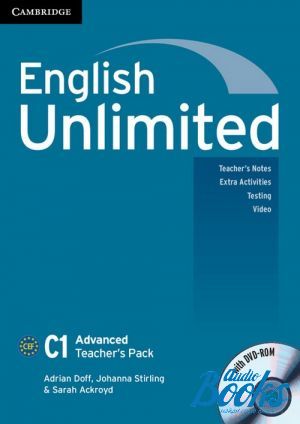 Book + cd "English Unlimited Advanced Teachers Book with DVD-ROM (  )" - Ben Goldstein, Doff Adrian , Tilbury Alex 