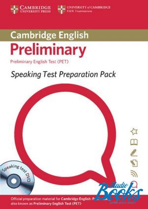Book + cd "PET Speaking Test Preparation Pack Paperback" - Cambridge ESOL