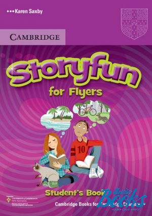 The book "Storyfun for Flyers Students Book ( / )" - Karen Saxby