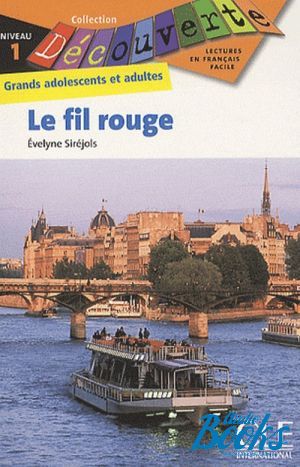 The book "Niveau 1 Le fil rouge Livre" - Evelyne Sirejols