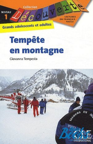 The book "Niveau 1 Tempete en montagne Livre" - Giovanna Tempesta