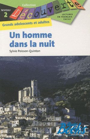 The book "Niveau 2 Un homme das la nuit Livre" - Сильви Пуассона-Куинтон