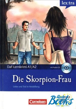 Book + cd "DaF-Krimis: Die Skorpion - Frau A1/A2" -  