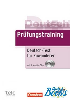 Book + cd "Prufungstraining Test fur Zuwanderer" -  