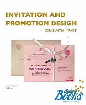 The book "Invitation & Promotion Design Ideas with impact" - . 