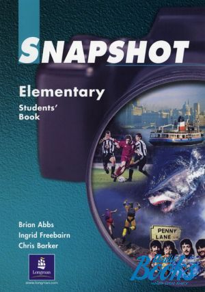 The book "Snapshot Elementary Student´s Book" - Brian Abbs
