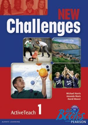 The book "New Challenges 1 ActiveTeach" -  ,  , Michael Harris