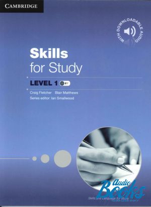 The book "Skills for Study 1 Student´s Book with downloadable audio ()" -  ,  