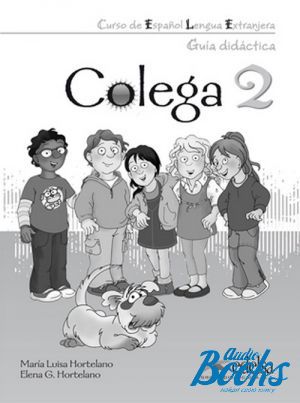 The book "Colega 2: Guia didactica" - . . 