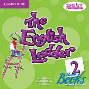  "The English Ladder 2 Audio CDs " - Paul House, Susan House,  Katharine Scott