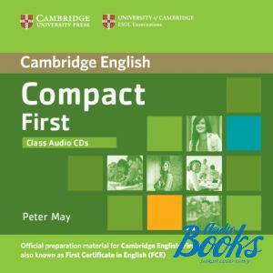 CD-ROM "Compact First Class Audio CD" - Emma Heyderman, Peter May, Laura Matthews