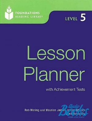 The book "Foundation Readers: level 5 Lesson Planner" -  