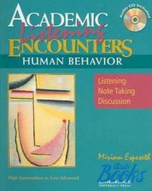  +  "Academic Listening Encounters: Human Behav Students Book with Audio CD" - Miriam Espeseth