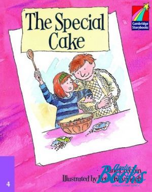 The book "Cambridge StoryBook 4 The Special Cake" - June Crebbin