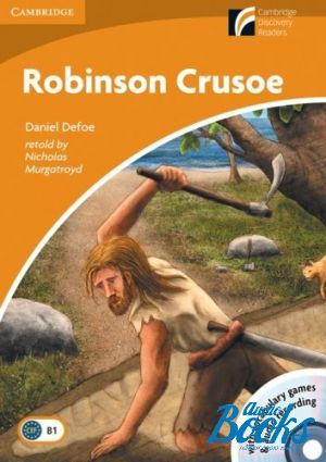 Book + 2 cd "CDR 4 Robinson Crusoe Book with CD-ROM and Audio CD Pack" - Defoe, Daniel
