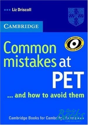 книга "Common Mistakes at PET" - Liz Driscoll